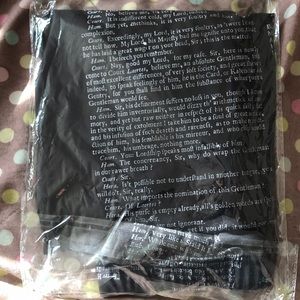 Scripted plus size leggings